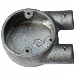 Conlok 25mm Galvanised U Box